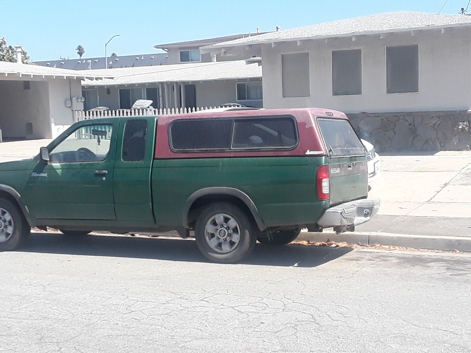 Camper para nissan frontier 2002