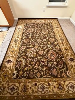 Beautiful 6’ × 9’ Luxury Tufted Area Rug – $200 🤎✨