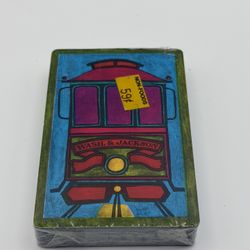 Stardust Nu-Vue Playing Cards San Fracisco Cable Theme Vintage 60s-70st