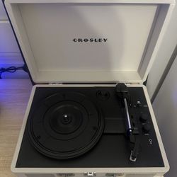 Crosley Cruiser Plus Bluetooth Record Player 