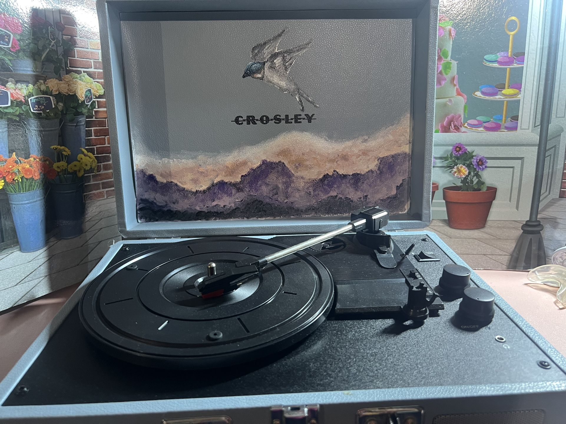 Crosley Cruiser Premier Vinyl Record Player With Speakers And Bluetooth