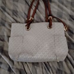 Michael Kors Jet Set Travel Medium Double Pocket Tote