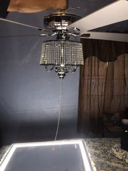 Chandelier Fan