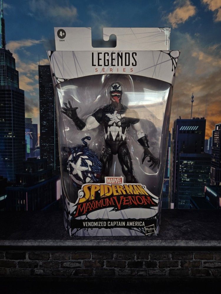 Venomized Captain America Action Figure