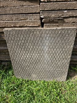 Concrete pavers