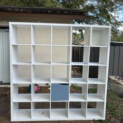 Shelving ikea Room Divider