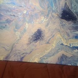 Acrylic Pour 