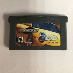 Need for Speed Nintendo Game Boy Advanced Game Cartridge (used)