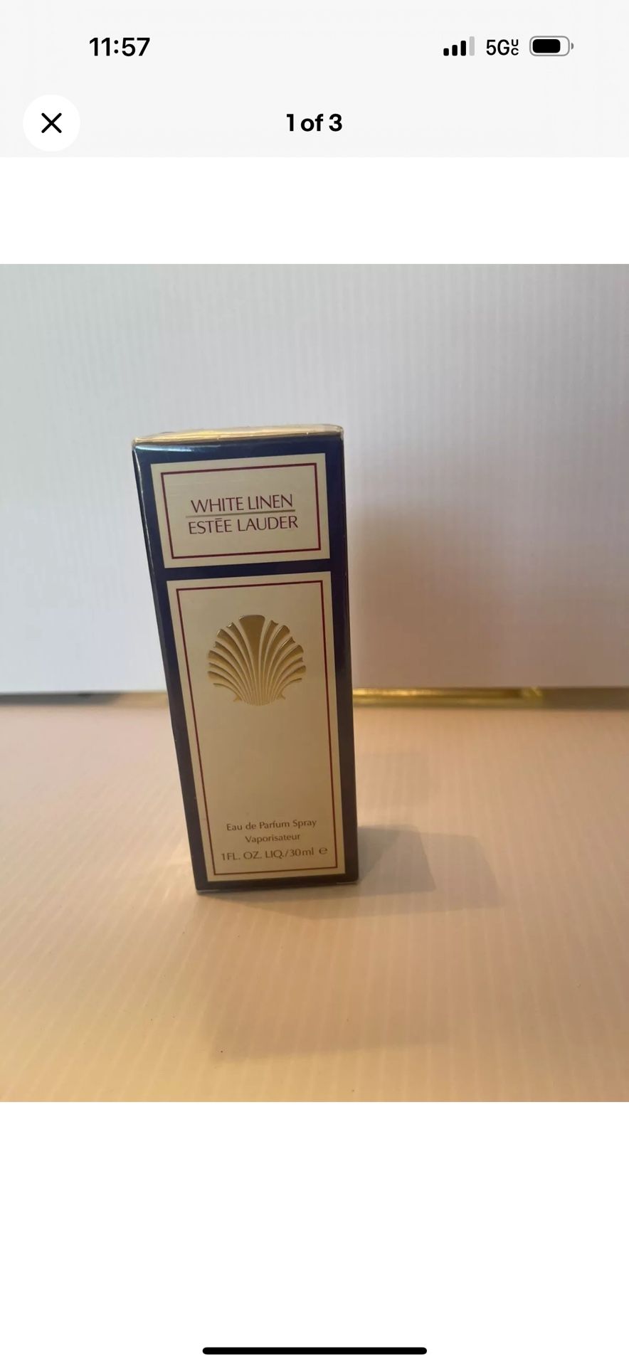 White Linen by Estee Lauder 1 oz Perfume for Women