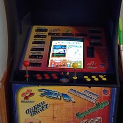 Konami Arcade (12 Games) Works!