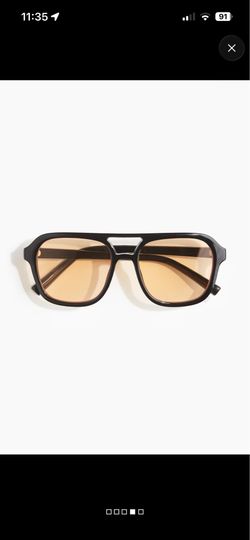 Large Brown Chic Sunglasses