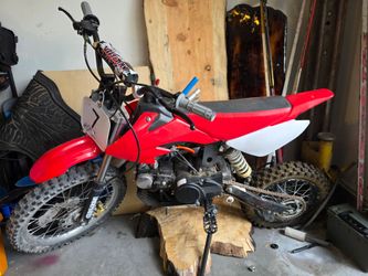 125- 4 -stroke pit bike