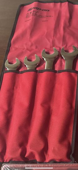 Snap On 4 Pc Wrench Set