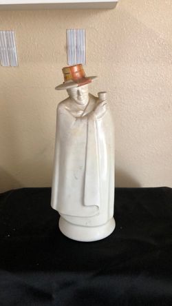 Vintage 1970 Sandeman Scotch Bottle Empty