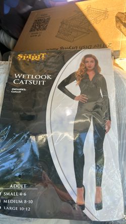 Wet Look, Cat Suit