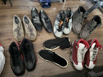 Lot Of shoes