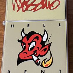 Mossimo Hell Bent Zippo