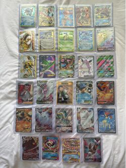 Pokemon cards for sale look at description