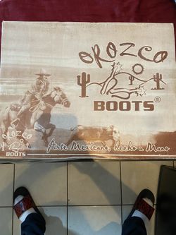 Cowboy Boots Size 8