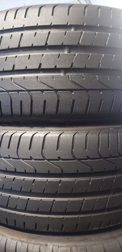 245/35/20 PIRELLI P ZERO 99% TREAD