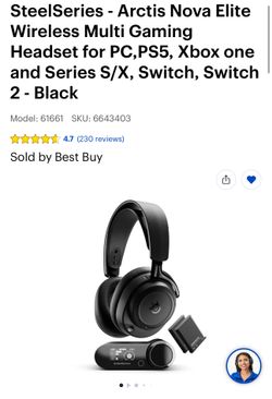 SteelSeries Arctis Nova Elite