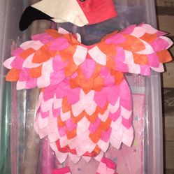 Flamingo Newborn Costume