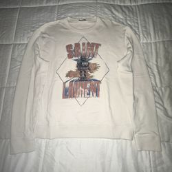 Saint laurent robot sweatshirt new arrivals