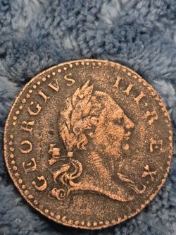 1773 virginia half penny