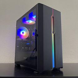 FAST Custom Gaming PC Computer (i5 7500, 16GB RAM, GTX 1070, 512GB SSD, WiFi)