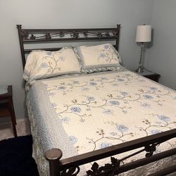 Cast-iron Bed Frame Queen