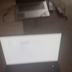 Two Dell Laptops Touchscreen One 