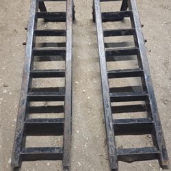 Heavy Duty Trailer Ramps