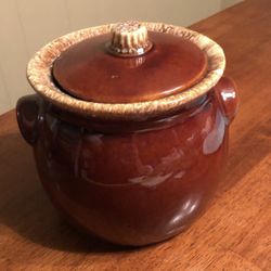 Vintage Hull Pottery Crock Made In USA 