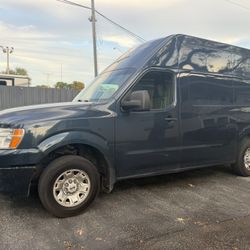 2020 Nissan NV Cargo