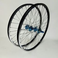 Custom Built 26 Inch BMX Single Speed Wheelset SE PK Big Ripper