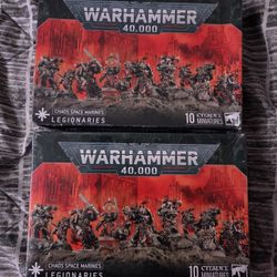 Warhammer 40k Chaos Space Marines 