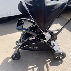 Sit And stand Stroller 