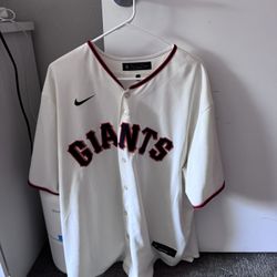 Nike SF giants Crawford Jersey XXL
