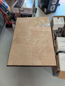 Free tile table