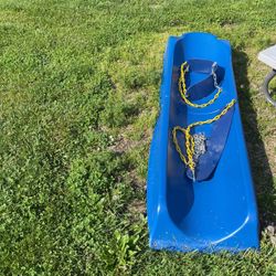 Plastic Slide And Swings