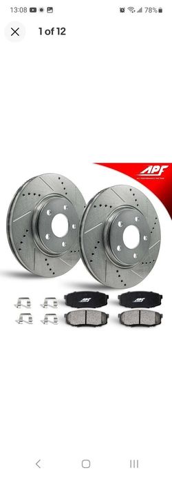 Rotors And Pads