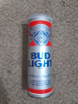 1980s Bud Light Beer Can Phone