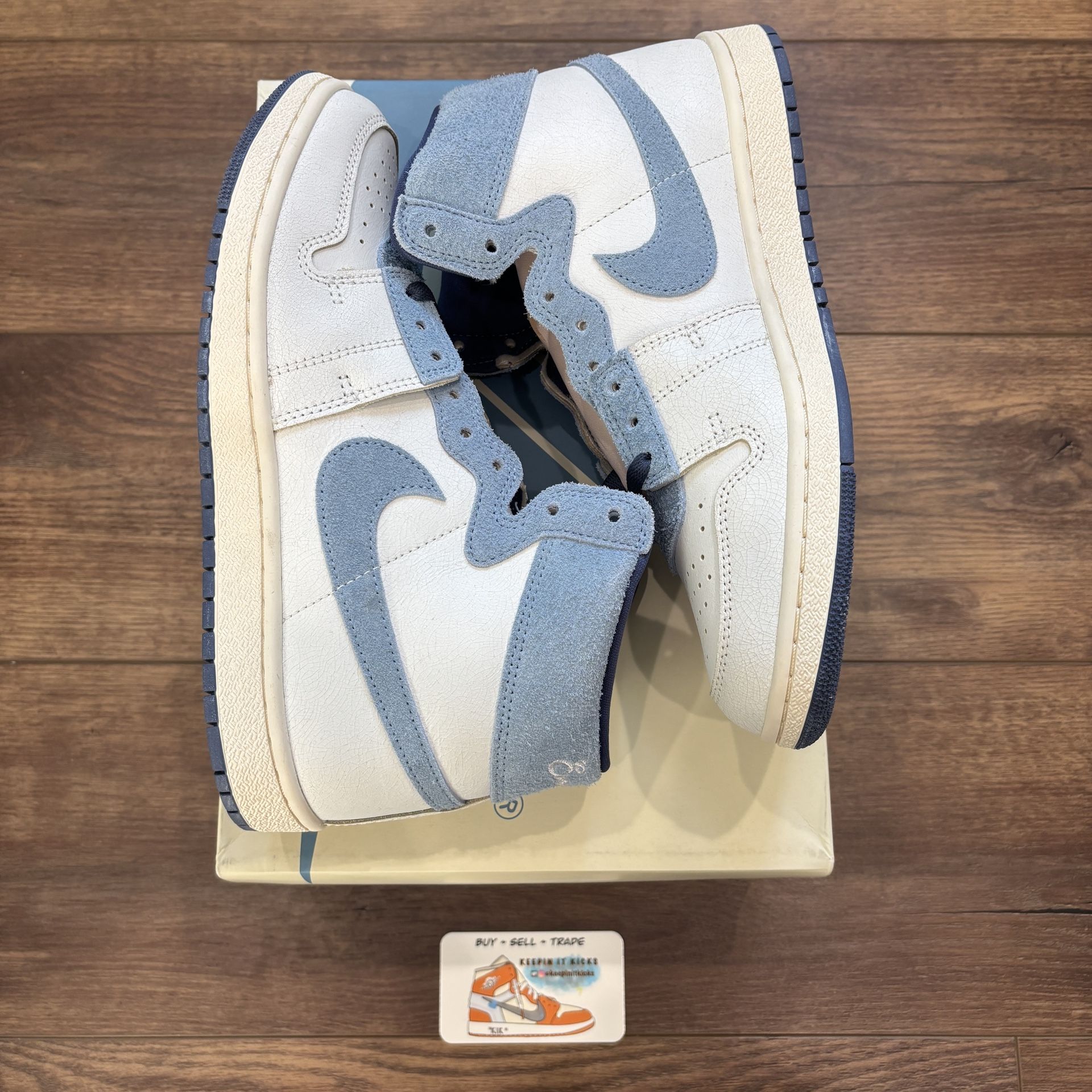 Brand New - Nike Jordan Air Ship Diffuse Blue