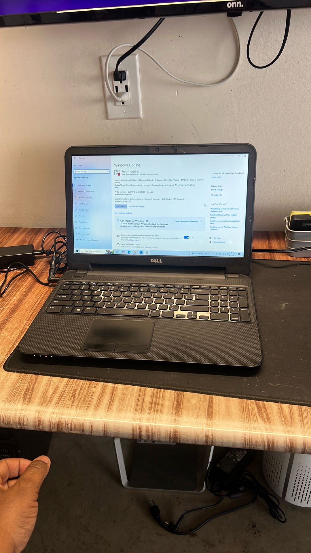 Dell Inspiron 3521 laptop