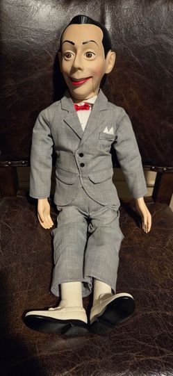 Pee Wee Herman Doll