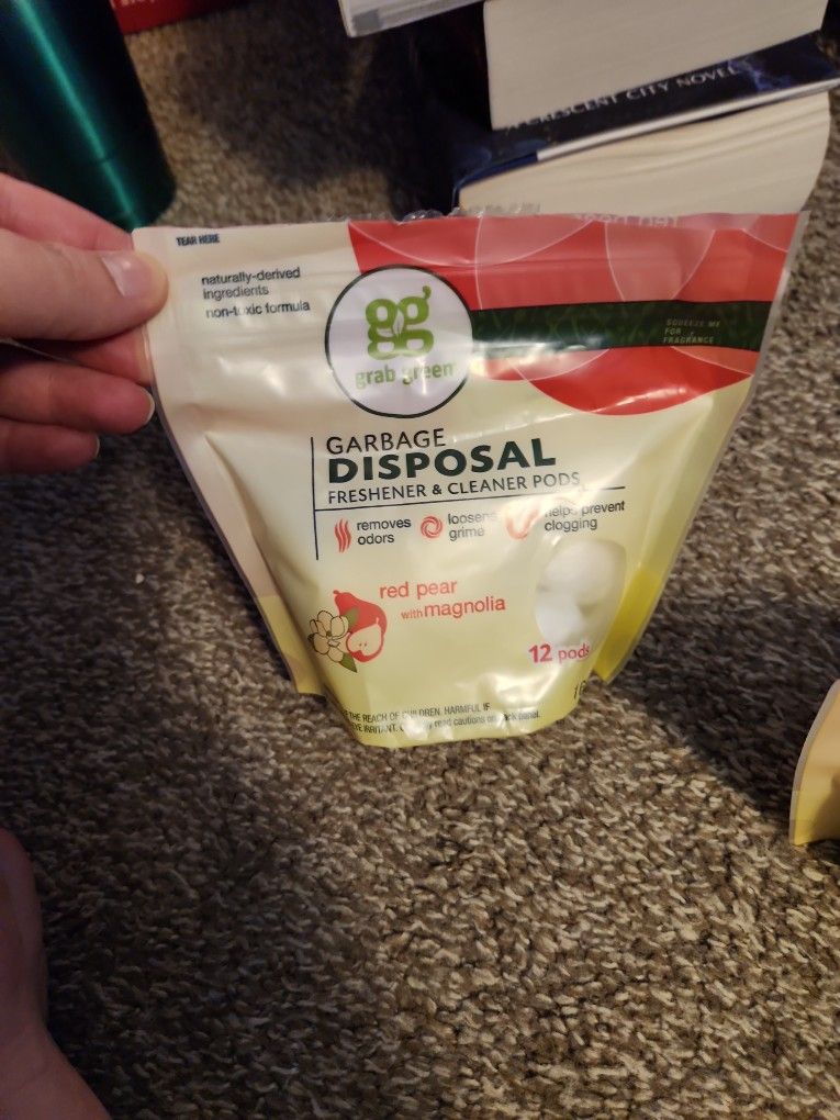 Garbage Disposal Cleaners