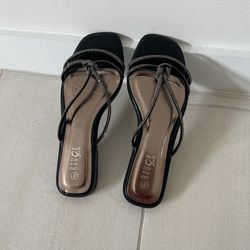 Black Sandals