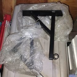 Chin Up/Pull Up Bar Mounts. Bar Not Included 