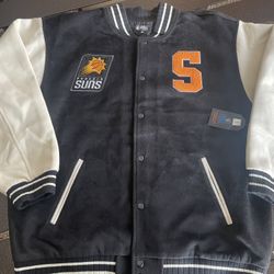 Phoenix Suns Jacket Coat Size XL Men’s 🆕 With Tags