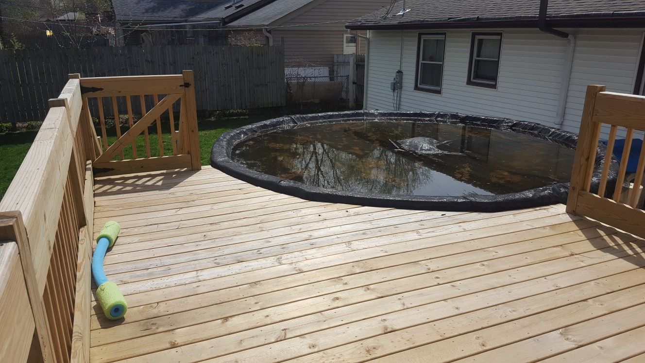 FREE DECKS PORCHES FENCES AND PERGOLAS ESTIMATES